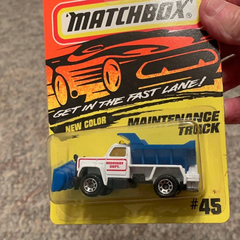 Matchbox Earth Mover, Utility & Maintenance Trucks Set 🆕 Vintage